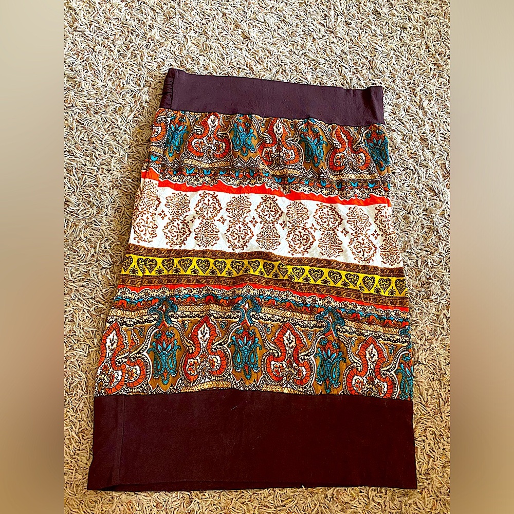 Luna Claire/ tube top/ brown